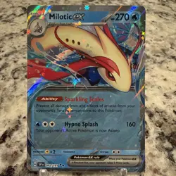 Pokemon Surging Sparks Milotic EX 042/191 Double Rare Holo 🔥 - Image 1