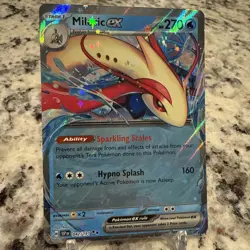 Pokemon Surging Sparks Milotic EX 042/191 Double Rare Holo 🔥 - Image 2
