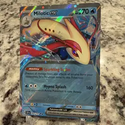Pokemon Surging Sparks Milotic EX 042/191 Double Rare Holo 🔥 - Image 3