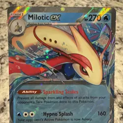 Pokemon Surging Sparks Milotic EX 042/191 Double Rare Holo 🔥 - Image 4