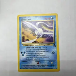 Pokemon TCG Articuno Black Star Promo WOTG 2000 #22 LP Non Holo - Image 1