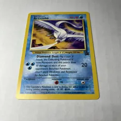 Pokemon TCG Articuno Black Star Promo WOTG 2000 #22 LP Non Holo - Image 2