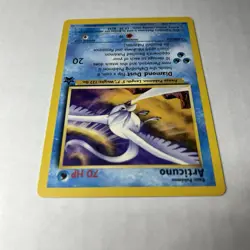 Pokemon TCG Articuno Black Star Promo WOTG 2000 #22 LP Non Holo - Image 3