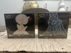 Pokemon Mega Evolution Pokemon Center Elite Trainer Box ETB Set of 2 Sealed - Image 1