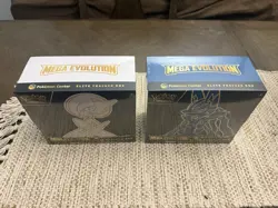 Pokemon Mega Evolution Pokemon Center Elite Trainer Box ETB Set of 2 Sealed - Image 2