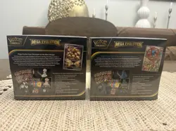 Pokemon Mega Evolution Pokemon Center Elite Trainer Box ETB Set of 2 Sealed - Image 4