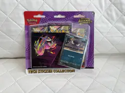Pokemon TCG: Mega Evolution Ascended Heroes Tech Sticker Collection Gastly - Image 1