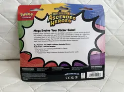 Pokemon TCG: Mega Evolution Ascended Heroes Tech Sticker Collection Gastly - Image 2
