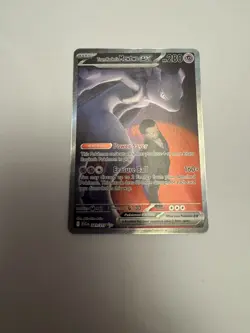 Pokemon TCG Team Rocket Mewtwo ex 281/217 Ascended Heroes - Image 2
