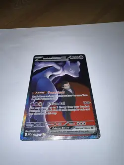 Pokemon TCG Team Rocket Mewtwo ex 281/217 Ascended Heroes - Image 4