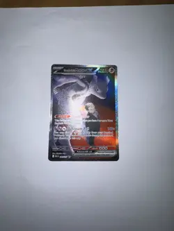 Pokemon TCG Team Rocket Mewtwo ex 281/217 Ascended Heroes - Image 5