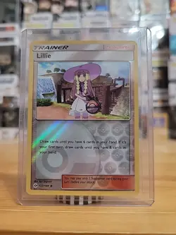 Pokemon Lillie 122/149 Reverse Holo Sun & Moon - Image 1