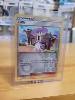 Pokemon Lillie 122/149 Reverse Holo Sun & Moon - Image 3