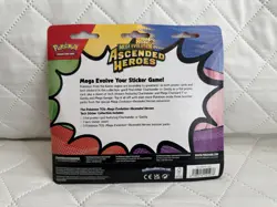Pokemon Mega Evolutions Ascended Heroes Tech Sticker Collection Charmander Promo - Image 2