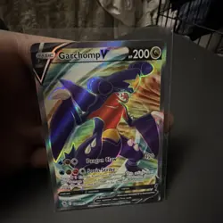 Pokemon Garchomp V Full Art 178/189 Swsh10: Astral Radiance Ultra Rare Holo - Image 1