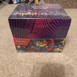 Pokemon MEGA HEROES Mini Tin Display (10 Tins) Factory Sealed - Image 1