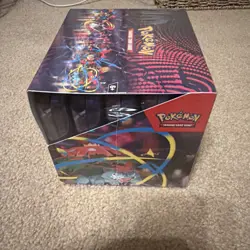 Pokemon MEGA HEROES Mini Tin Display (10 Tins) Factory Sealed - Image 2