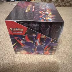 Pokemon MEGA HEROES Mini Tin Display (10 Tins) Factory Sealed - Image 3