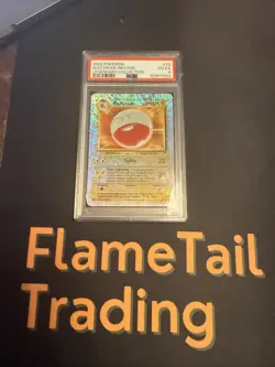 Pokemon Legendary Collection Reverse Holo Electrode #22/110 PSA 4 - Image 2
