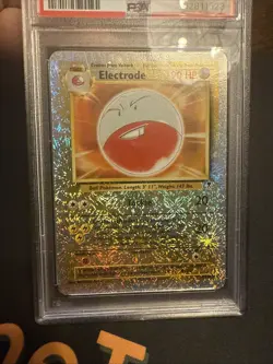 Pokemon Legendary Collection Reverse Holo Electrode #22/110 PSA 4 - Image 3