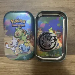 Pokemon 25th Anniversary Celebrations Mini Tins Empty No Display Case - Image 4