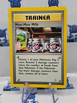 Moo-Moo Milk 101/111 - Neo Genesis Pokemon MP - Image 1
