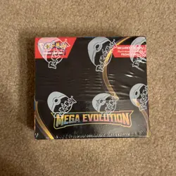 Sealed Mega Evolution Enhanced Booster Box Pokemon TCG In Magnetic Acrylic Case - Image 2