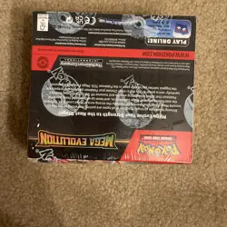 Sealed Mega Evolution Enhanced Booster Box Pokemon TCG In Magnetic Acrylic Case - Image 4