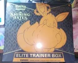 Pokemon TCG Shining Fates Elite Trainer Box ETB - Brand New Sealed - Image 1