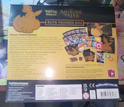 Pokemon TCG Shining Fates Elite Trainer Box ETB - Brand New Sealed - Image 2