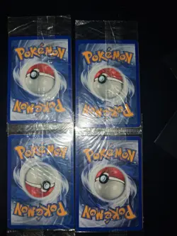 4 Sealed 2001 Entei #34 Reverse Holo Pokemon TCG Black Star Movie Promo - Image 2