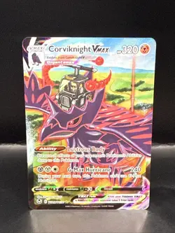 Pokemon SWSH12: Silver Tempest Trainer Gallery Corviknight VMAX TG19/TG30 - Image 2
