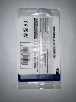 Reshiram 017/094 - Pokemon TCG: Phantasmal Flames - SEALED Stamped Promo - Image 2