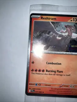 Reshiram 017/094 - Pokemon TCG: Phantasmal Flames - SEALED Stamped Promo - Image 4