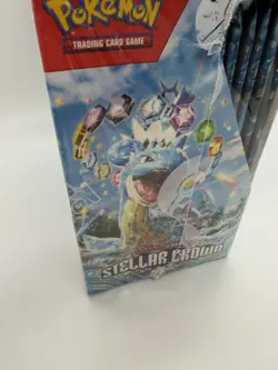 Pokemon TCG Stellar Crown Booster Box - Factory Sealed (36 Packs) - Image 5