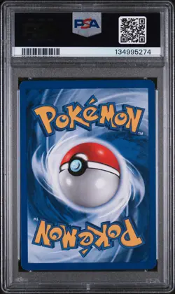 Ho-oh Double Holo Error #7/64 PSA 6 Neo Revelation Pokemon 2001 - Image 2