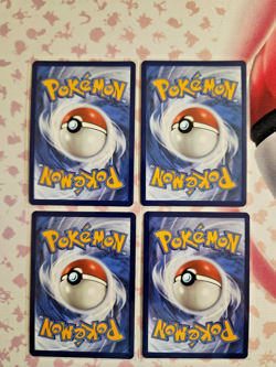 Pokemon TCG Black Bolt White Flare - Metal Energy Foil Holo Lot of 4 NM - Image 2