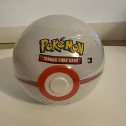 Pokemon TCG PokeBall Tin Pack A22 Year 2021 [ Premiere Ball ] - Image 1