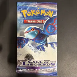 Pokemon Call of Legends Factory Sealed Booster Pack - Kyogre Art - English TCG - Image 1