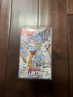 Pokemon TCG Stellar Crown Booster Box Factory Sealed - Image 3