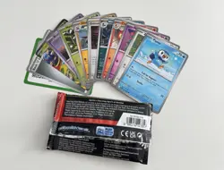 Pokemon Mega Evolution Phantasmal Flames Booster Pack ~PLEASE READ~ OPENED PACK - Image 3