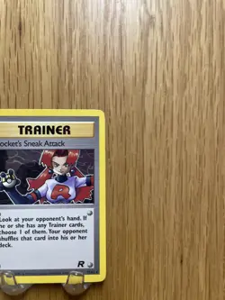 Pokemon TCG Team Rocket #72/82 Rocket's Sneak Attack LP/NM - Image 2