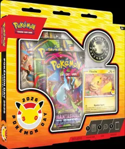 LOT OF 2: Pokemon TCG: Pokemon Day 2026 Collection Box PRESALE (1/30/2026) - Image 1