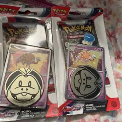 5 Packs Pokemon blister scarlet & violet auction 15 - Image 2
