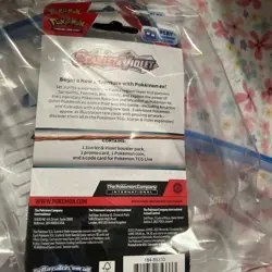 5 Packs Pokemon blister scarlet & violet auction 15 - Image 4