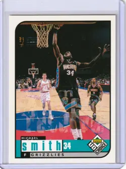 1998-99 Upper Deck UD Choice Prime Choice Reserve /100 Michael Smith #150 - Image 1