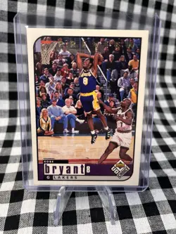 1998-99 Upper Deck UD Choice Preview - Kobe Bryant #69 - Image 1