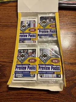Upper Deck 1998/99 UD Choice Hockey Cards Preview Packs - Image 2