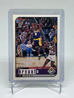 1998-99 Upper Deck Collector's Choice Preview Kobe Bryant #69 Los Angeles Lakers - Image 1