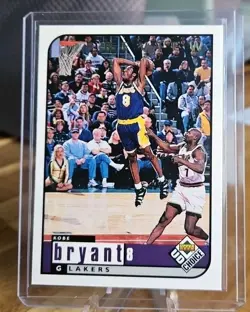 1998-99 Upper Deck UD Choice Preview - Kobe Bryant #69 - Image 1